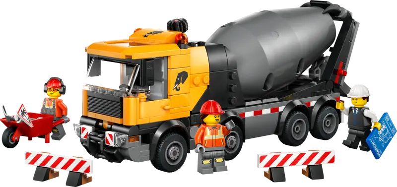 LEGO City - Cement Mixer