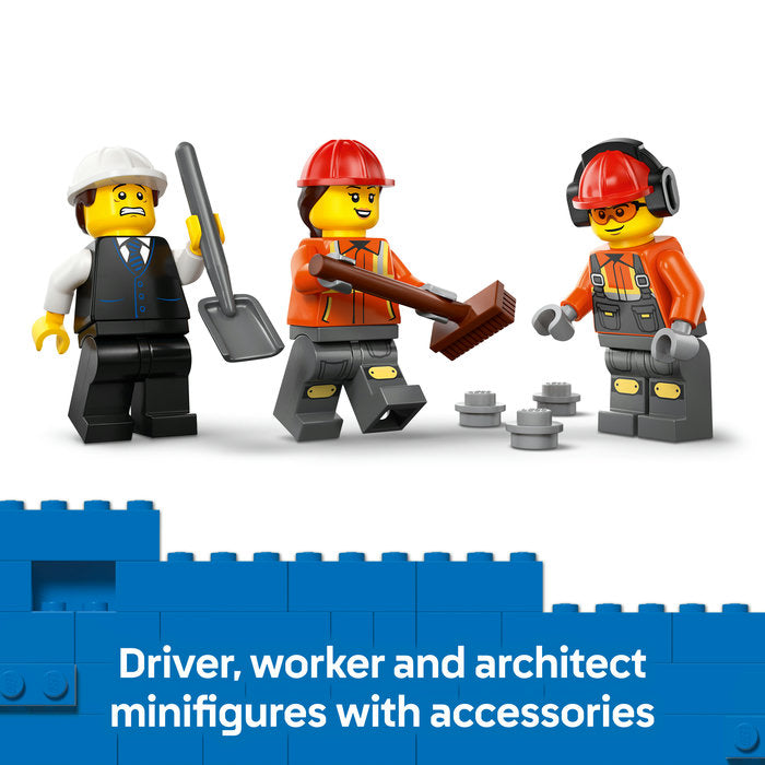 LEGO City - Cement Mixer