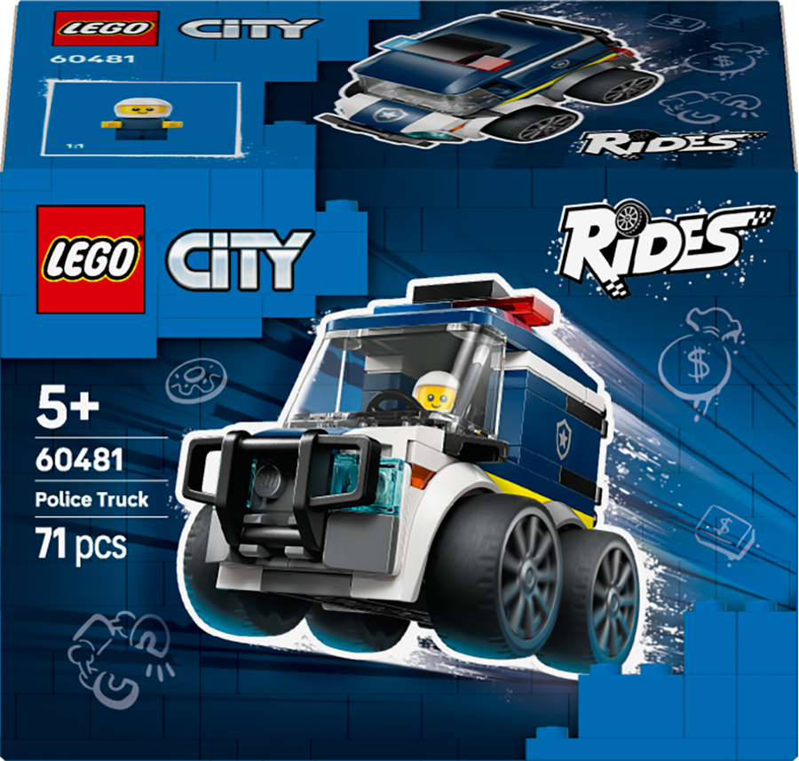 Lego City - Rides: Police Truck