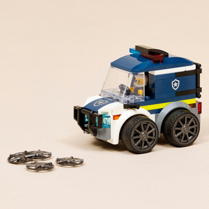 Lego City - Rides: Police Truck