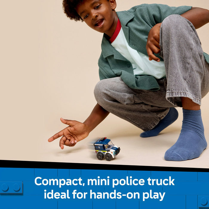 Lego City - Rides: Police Truck