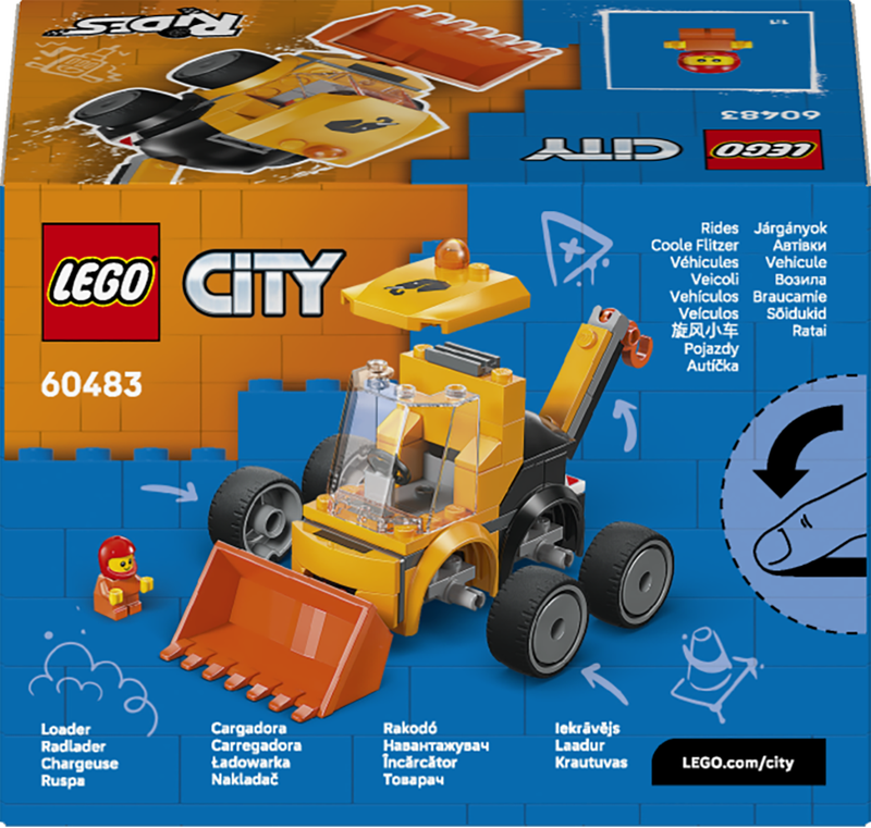 LEGO City - Rides: Construction Loader