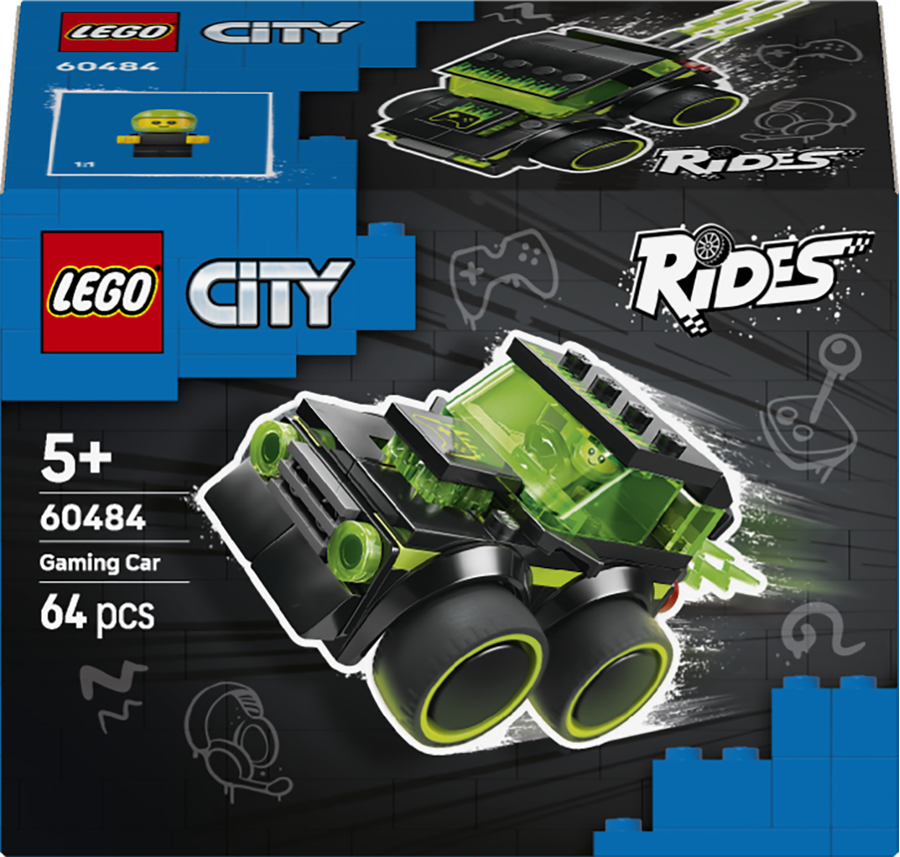 LEGO City - Rides: Gaming Race Car
