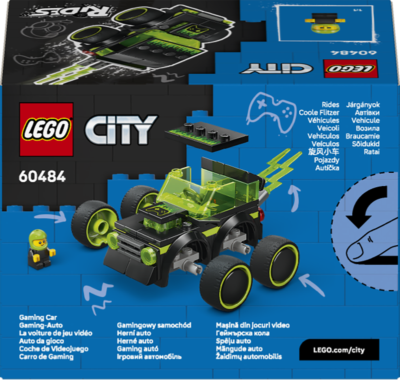 LEGO City - Rides: Gaming Race Car