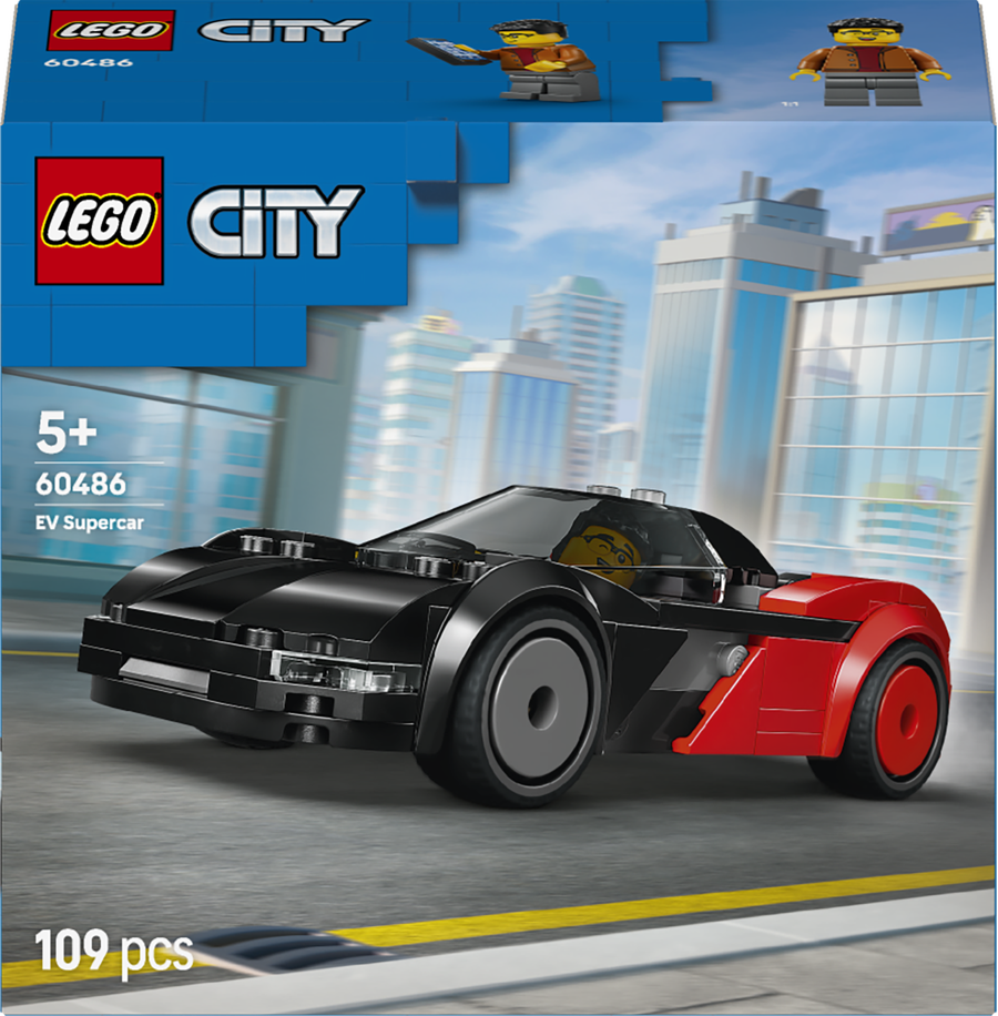 LEGO City - EV Supercar