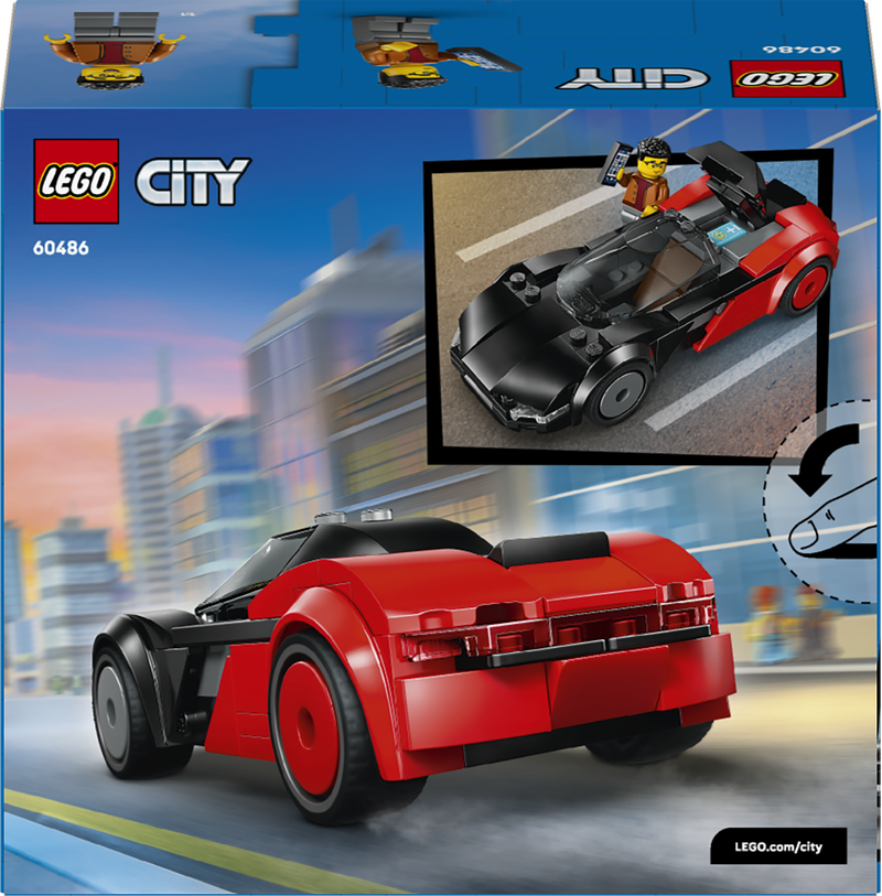 LEGO City - EV Supercar