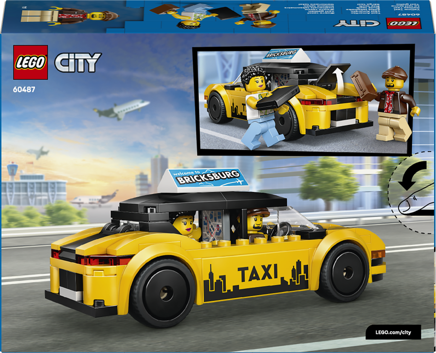 LEGO City - Yellow Taxi