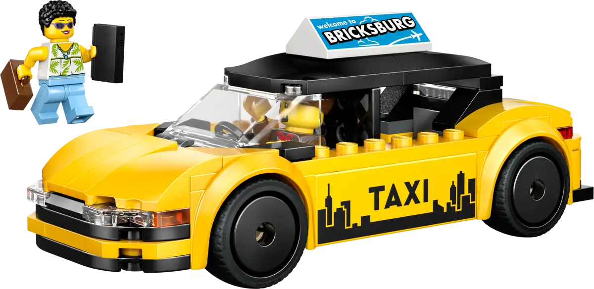 LEGO City - Yellow Taxi