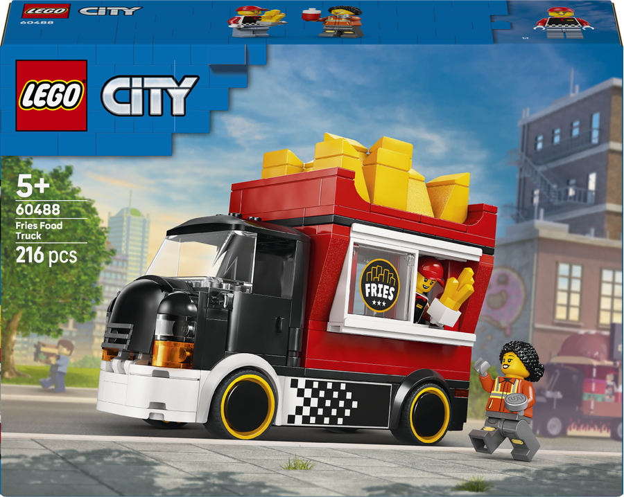 LEGO City - Fries Food Truck