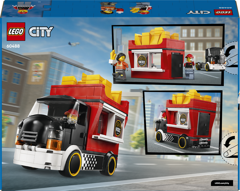 LEGO City - Fries Food Truck