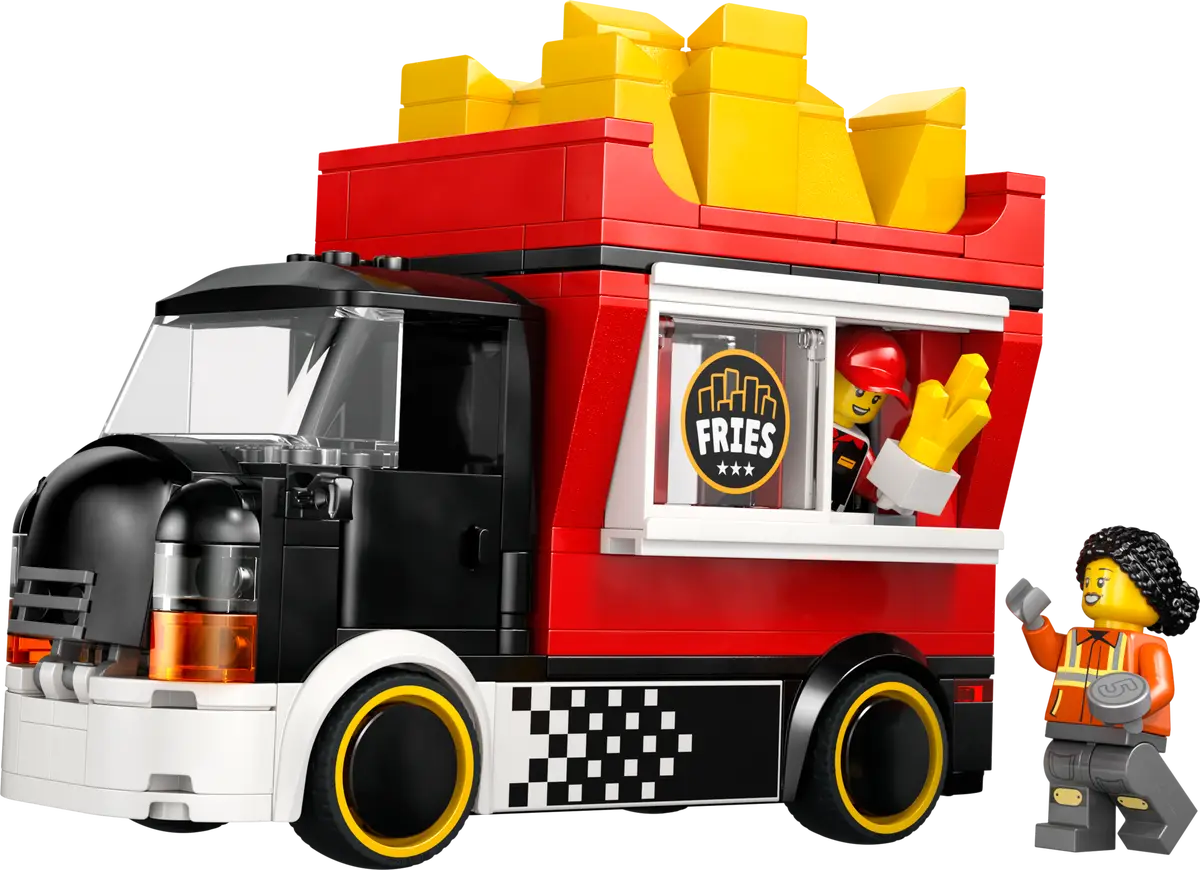 LEGO City - Fries Food Truck