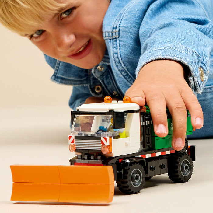 LEGO City - Snowplow