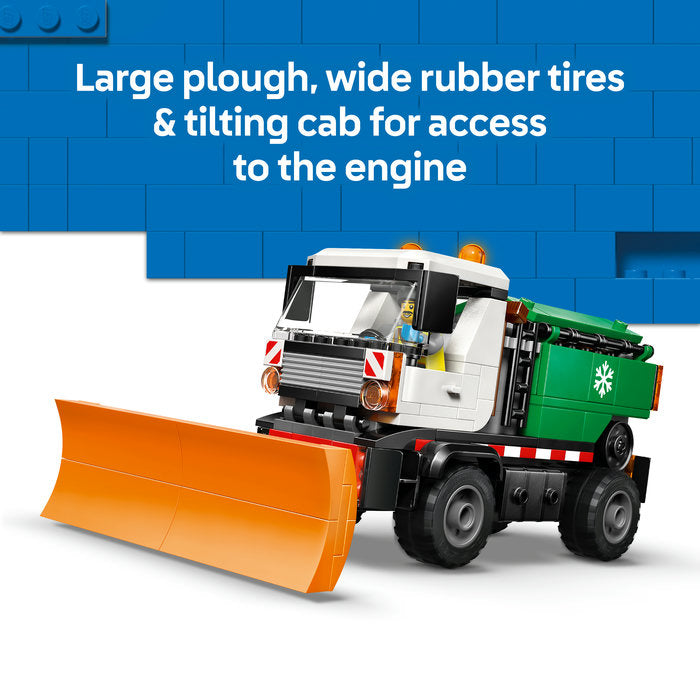 LEGO City - Snowplow