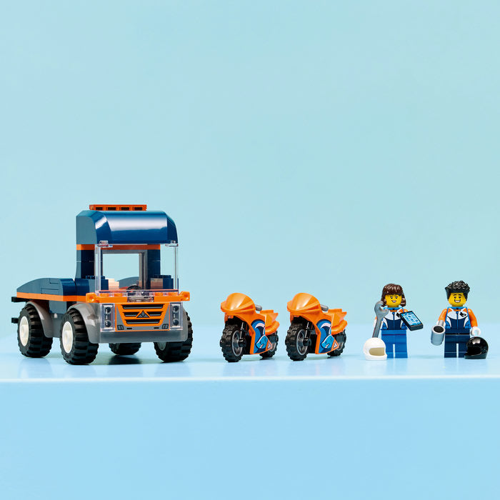 LEGO City - Motorcycle Transporter