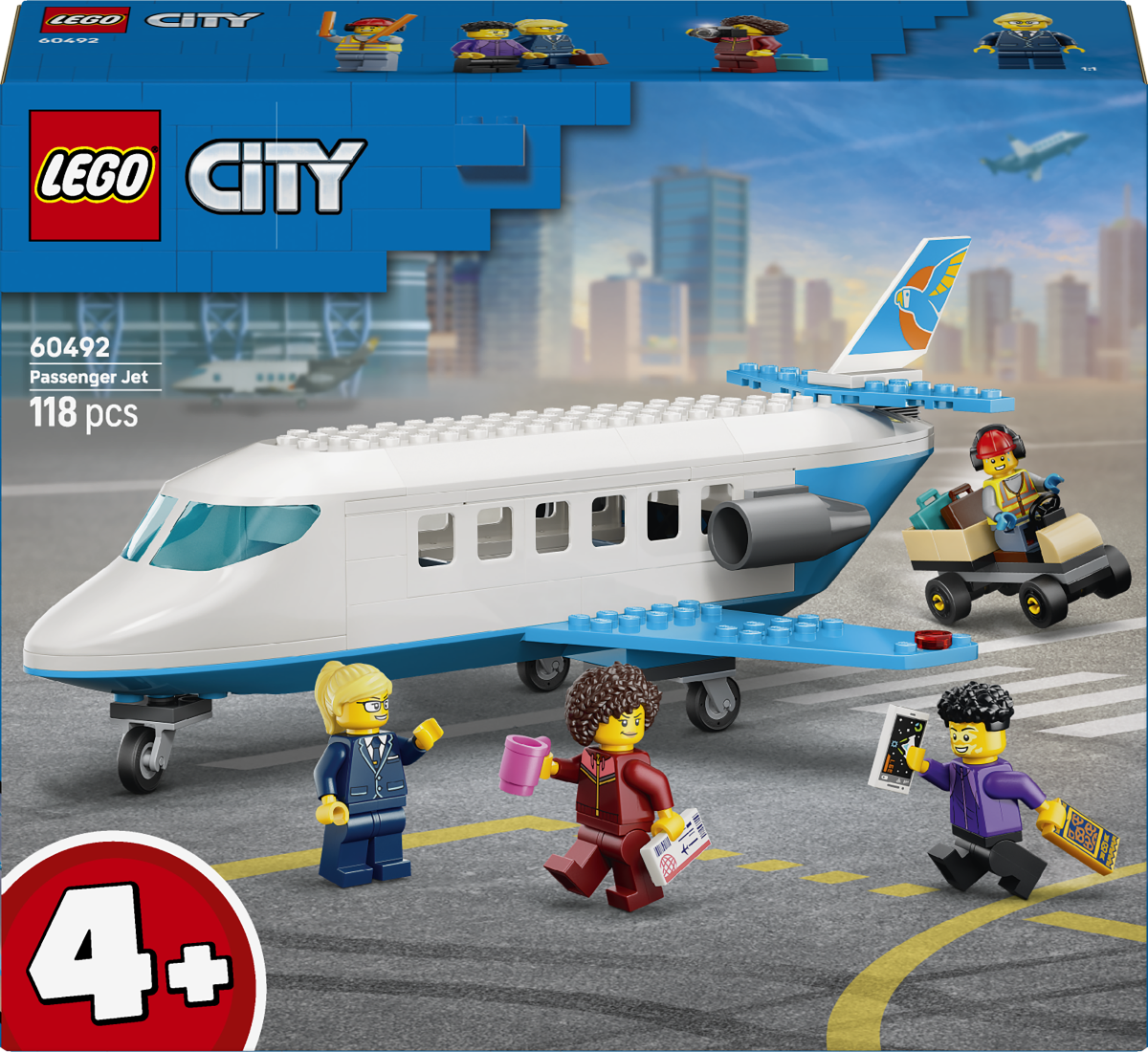 LEGO City - Passenger Jet