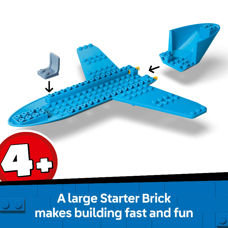 LEGO City - Passenger Jet