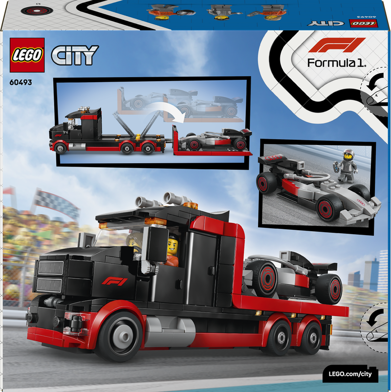 LEGO City - F1 Display Truck with Audi F1 Race Car