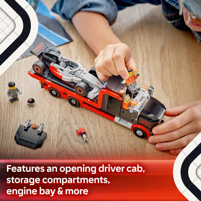 LEGO City - F1 Display Truck with Audi F1 Race Car