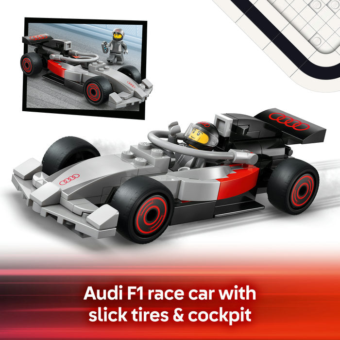 LEGO City - F1 Display Truck with Audi F1 Race Car