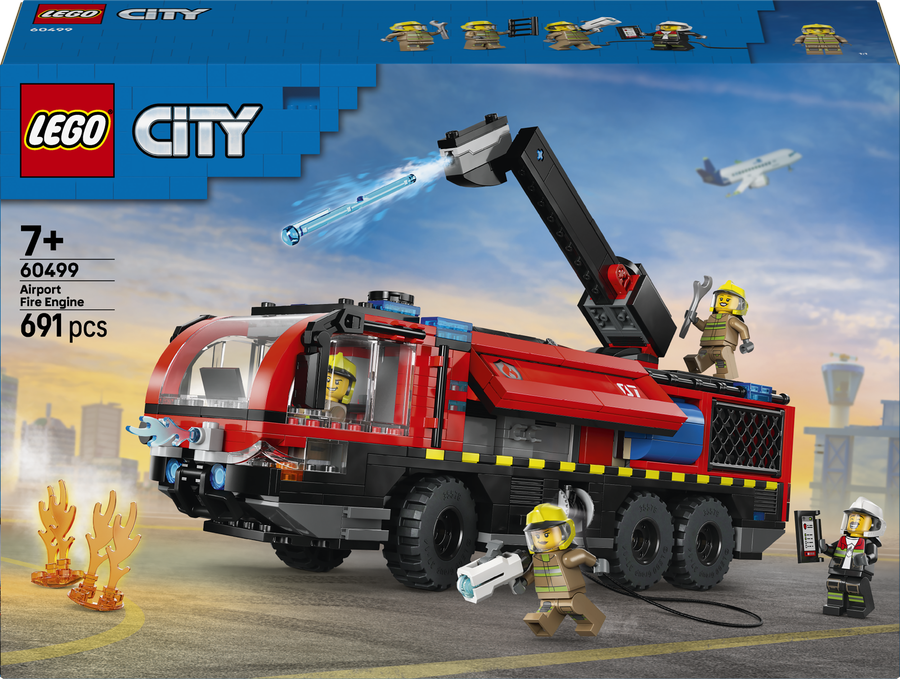 LEGO City - Airport Fire Truck