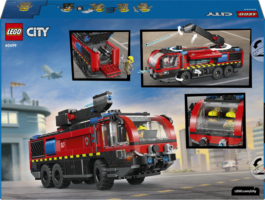 LEGO City - Airport Fire Truck