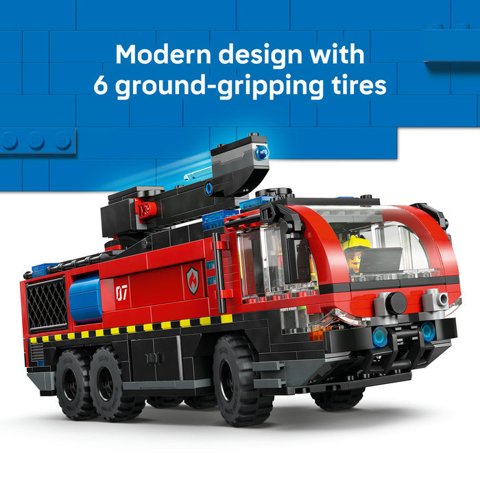 LEGO City - Airport Fire Truck