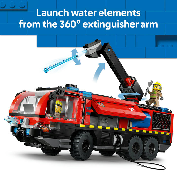 LEGO City - Airport Fire Truck