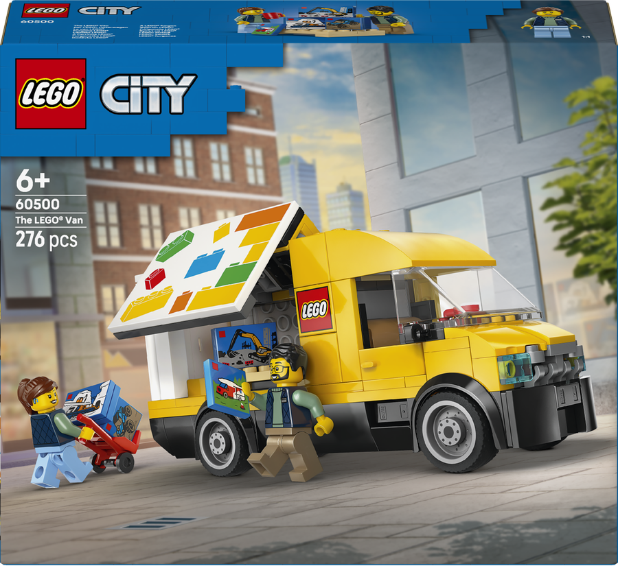 LEGO City - The LEGO® Van