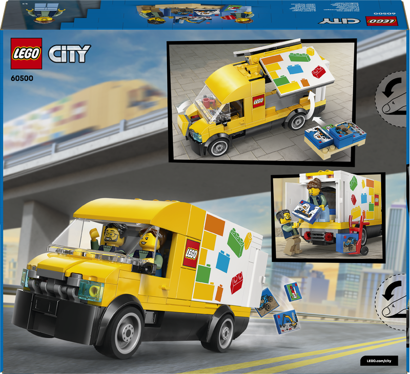 LEGO City - The LEGO® Van