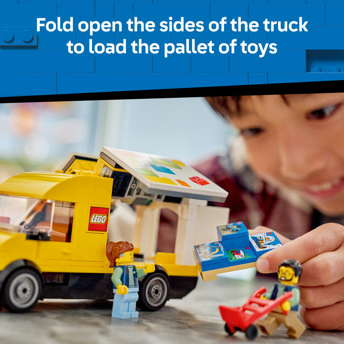 LEGO City - The LEGO® Van
