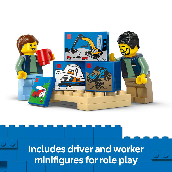 LEGO City - The LEGO® Van