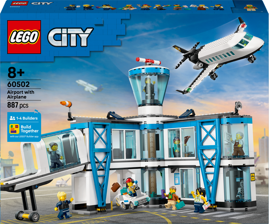 LEGO City - Airport with Airplane