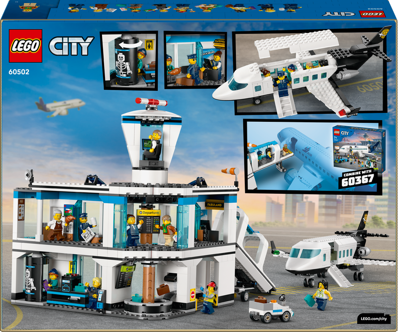 LEGO City - Airport with Airplane