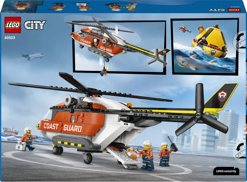 LEGO City - Coast Guard Helicopter