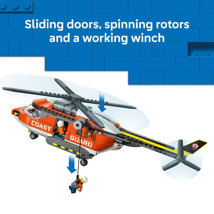 LEGO City - Coast Guard Helicopter