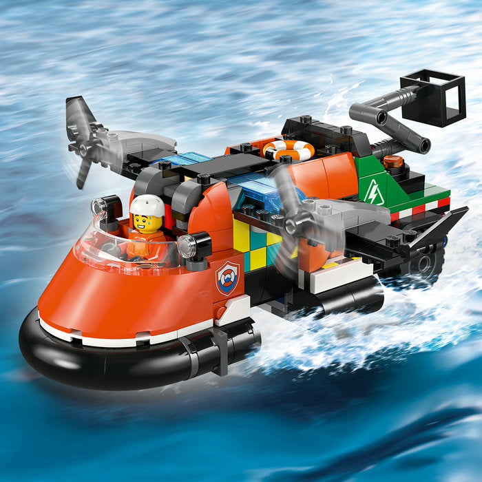 LEGO City - Airplane, Service Truck & Hovercraft Rem