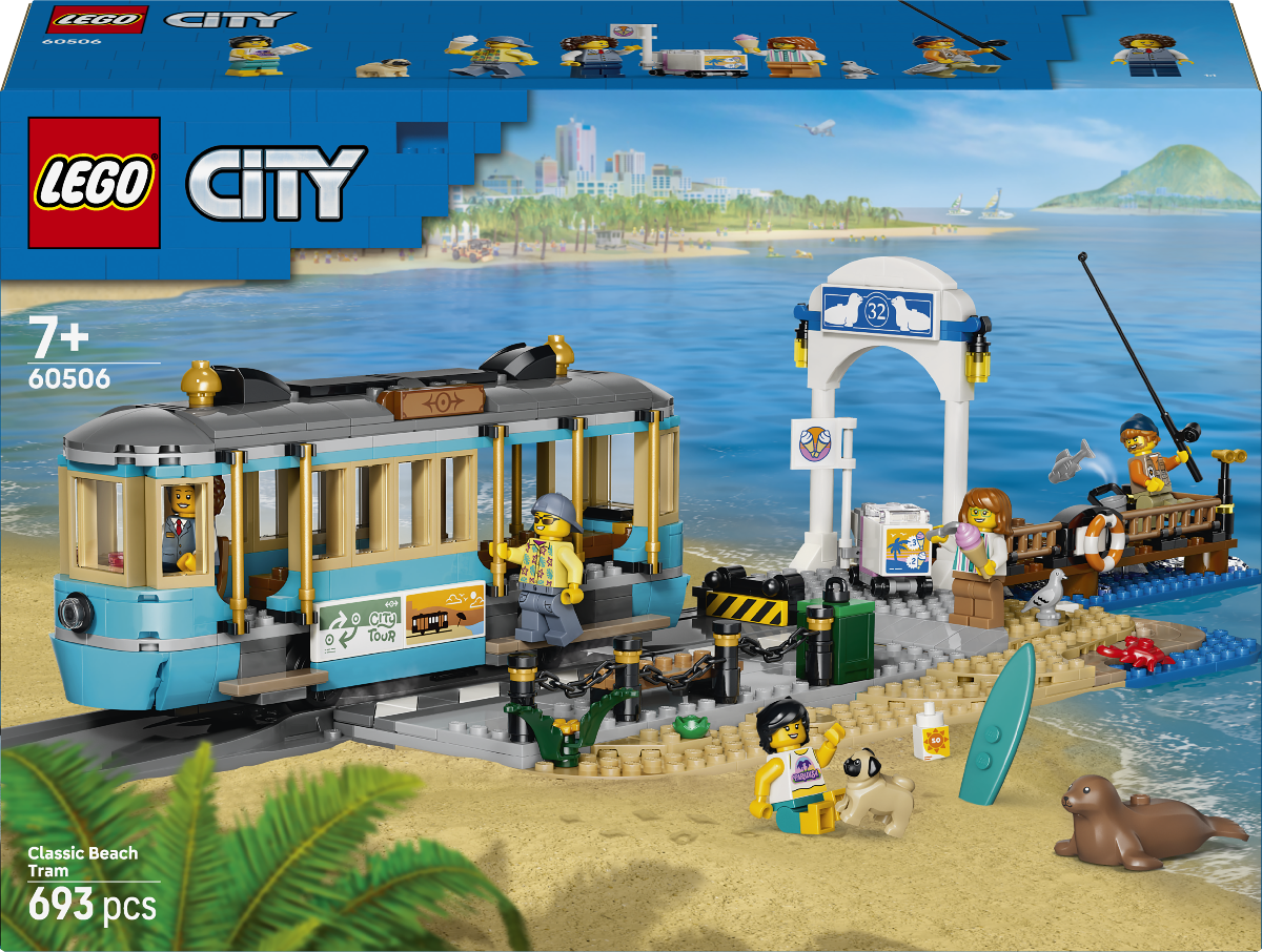 LEGO City - Classic Beach Streetcar