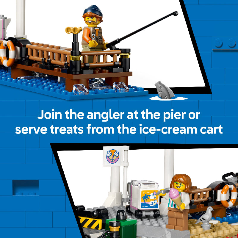 LEGO City - Classic Beach Streetcar