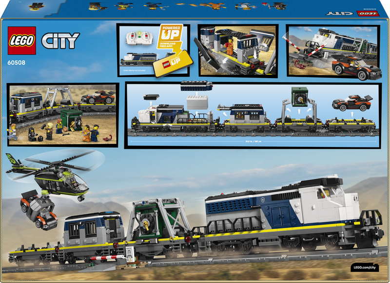 LEGO City - Police Train Heist