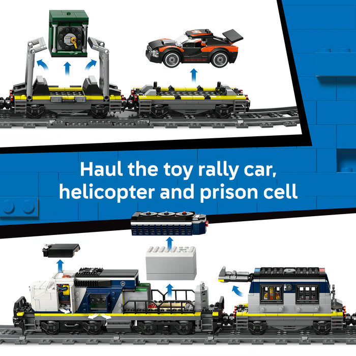 LEGO City - Police Train Heist