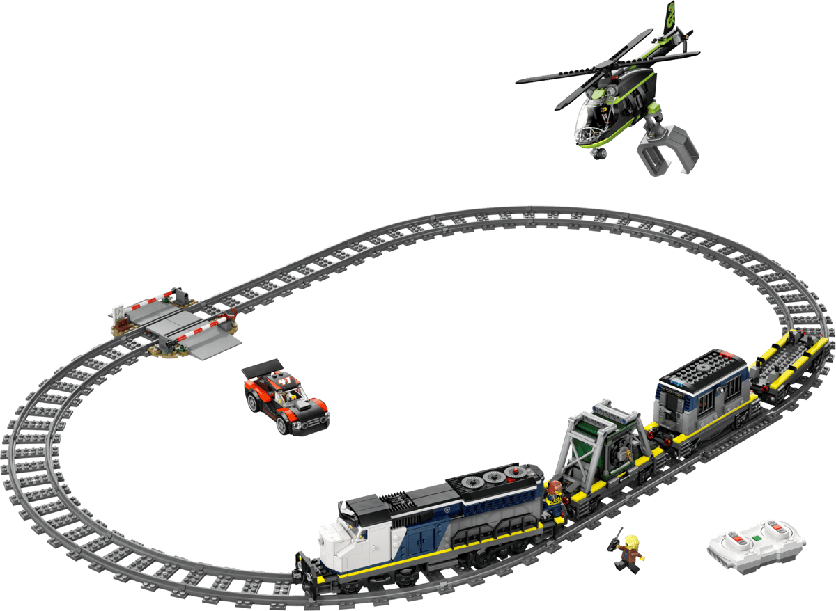 LEGO City - Police Train Heist