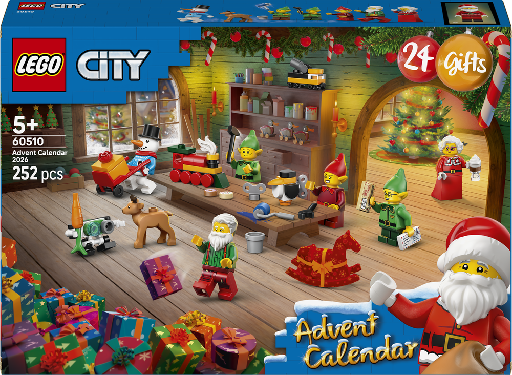 LEGO City Advent Calendar 2026