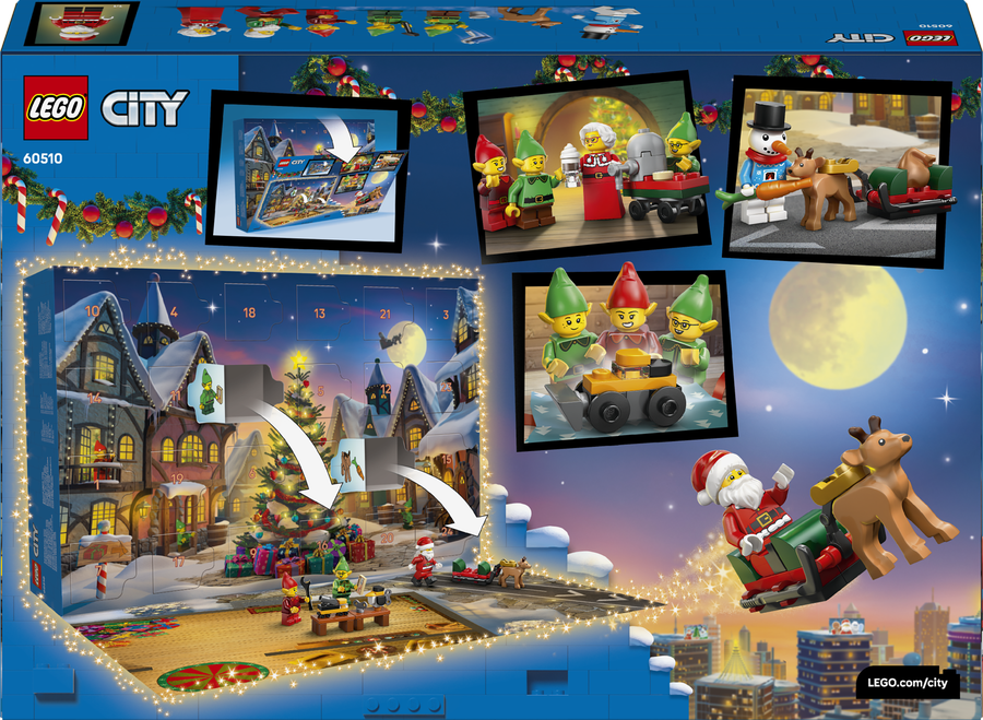 LEGO City Advent Calendar 2026