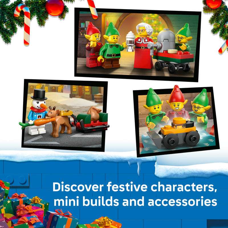 LEGO City Advent Calendar 2026