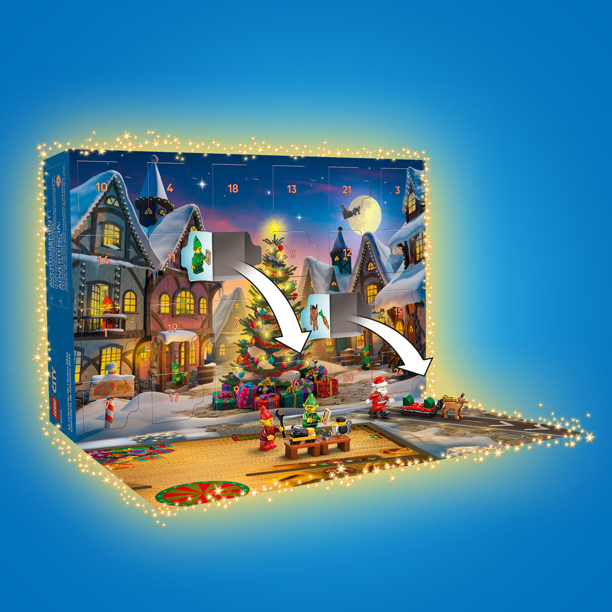 LEGO City Advent Calendar 2026