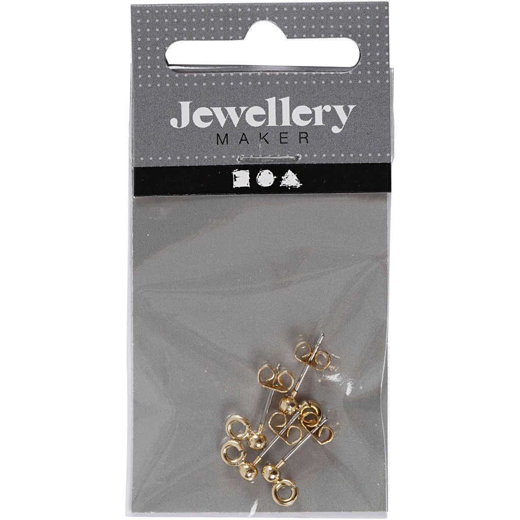 Stud Earrings