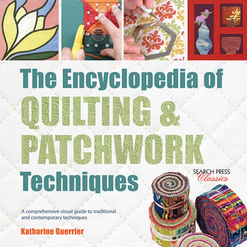 The Encyclopaedia of Quilting & Patchwork Techniques Book
