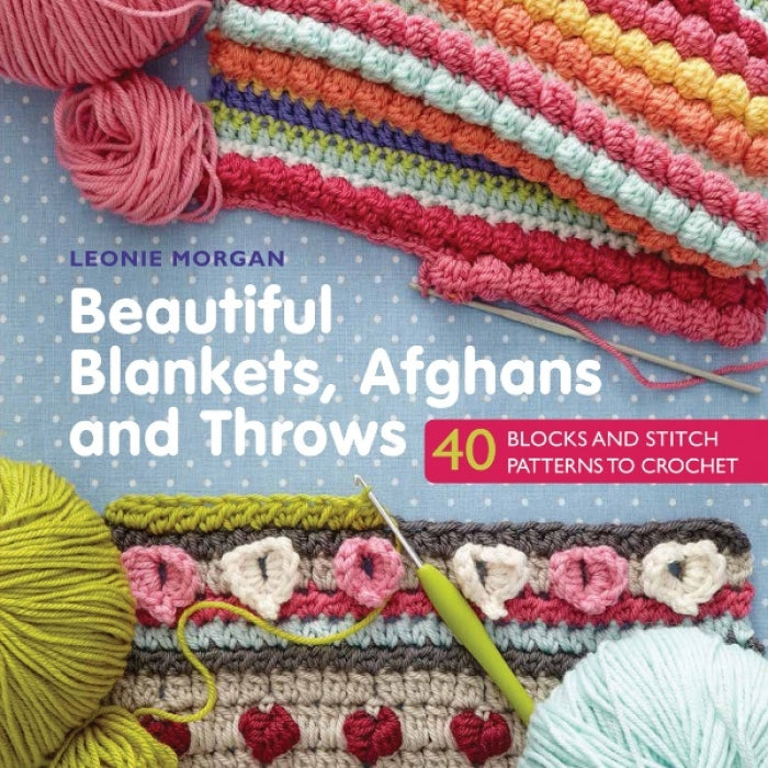 Beautiful Blankets, Afghans and Throws Book