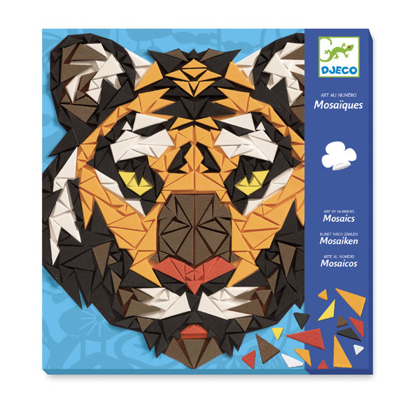 Djeco Khan Mosaic Collage Activity Kit