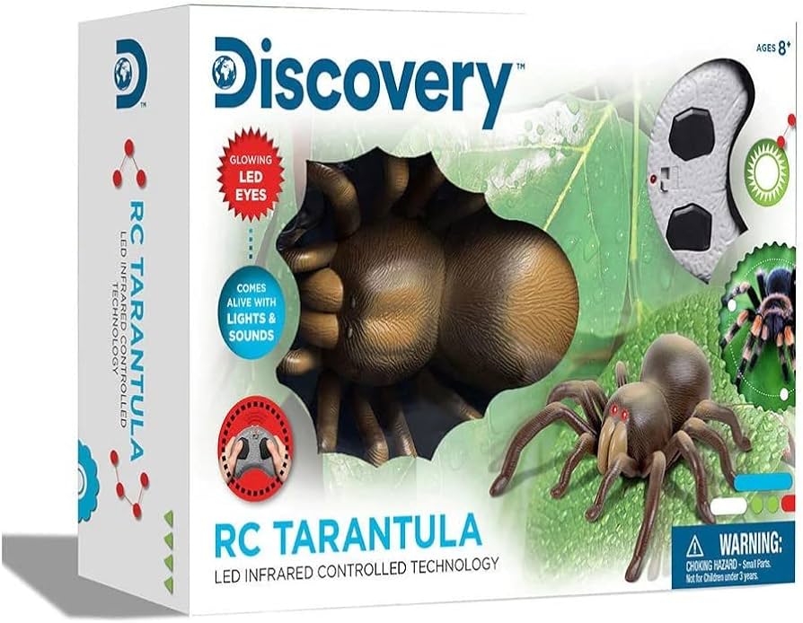 Discovery Kids Remote Control Tarantula Spider Toy